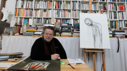 Kirkekunster Peter Brandes er død