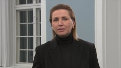 Efter trusler fra Trump maner Mette Frederiksen til ro: 'USA er Danmarks vigtigste allierede. Det ændrer i dag ikke på'