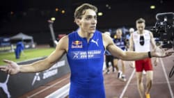 Duplantis vil løbe stafet, men det er ikke 'bare lige' at gøre
