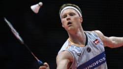 BOLD FOR BOLD Anders Antonsen taber finale i Malaysia