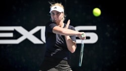 BOLD FOR BOLD Tauson åbner Australian Open med sejr