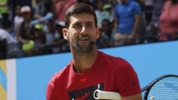 AUSTRALIAN OPEN LIGE NU: Djokovic i problemer mod ung amerikaner