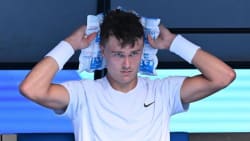 Rune er færdig ved Australian Open efter mærkværdigt opgør mod verdensetteren