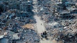 ANALYSE Trump foreslår at 'udrense' Gaza. Det går palæstinensere aldrig med til