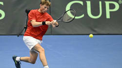 LIVE Davis Cup - Danmark-Serbien
