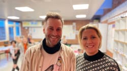 Efter tre år som prøvekaniner: Rune og Tanya går gladere på arbejde