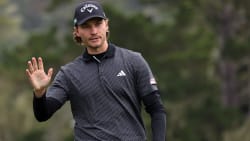Rasmus Højgaard er med helt fremme i PGA Tour-turnering