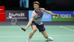 Anders Antonsen sørger for planlagt start ved EM