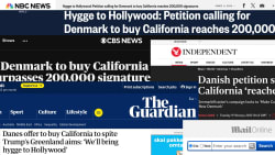 Let's Make California Danish: Aktivist står højst sandsynligt bag underskriftindsamling