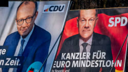 LIVE Scholz vs Merz: Kanslerkandidater mødes i sidste tv-duel 