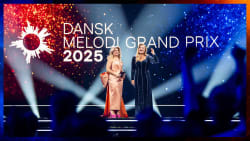 Se billederne: Så festlig var Dansk Melodi Grand Prix 2025