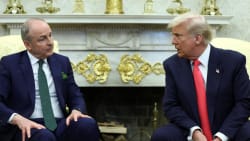 Trump anklager Irland for at stjæle virksomheder i møde med premierminister