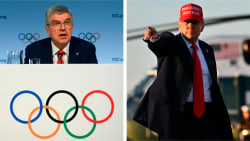 I dag dystes om olympisk toppost - og det sker med Trump i en birolle