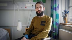 Carl blev lam, efter han blev påkørt af elcykel under cykelløb: I dag falder dommen