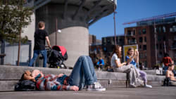 1. april bliver en smuk forårsdag med sol og stille vejr