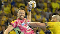 LIVE: Mathias Gidsel kæmper om retten til at møde Aalborg i CL - følg med her
