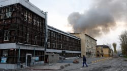 Flere områder i Ukraines hovedstad ramt af missilangreb