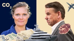 'Elitens rovdrift' eller 'folks eget ansvar'? Politikere rygende uenige om, hvorvidt ulige klimaaftryk er et problem