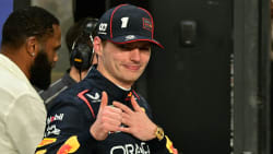 Max Verstappen starter i pole position efter banerekord