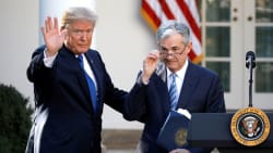 Trump: Ingen intentioner om at fyre Jerome Powell