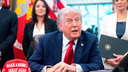 Trump taler om mulig fredsaftale - men den ser uspiselig ud for Ukraine