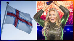 Eurovision-arrangører forbyder DR at bruge Færøernes flag til Eurovision