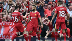 Liverpool sparkede mesterskabet i hus med målfest
