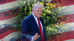Morgenpost fra USA: I dag gør Donald Trump status over sine første 100 dage. Hvad siger målingerne?