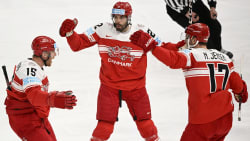 LIVE Danmark åbner ishockey-VM mod USA
