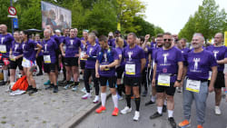 Ansatte træner sammen op til maratondistancen: 'En måde at skabe et fællesskab på'