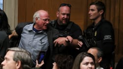 Ben fra Ben & Jerry's anholdt for Gaza-protest i Kongressen