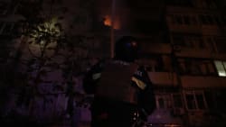 Borgmester melder om russisk drone- og missilangreb i Kyiv