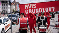 Overblik: Det sagde partilederne i deres grundlovstaler
