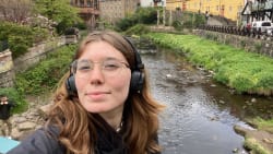 21-årige Line var på ferie i Skotland helt alene: 'Jeg synes virkelig, det giver et boost'