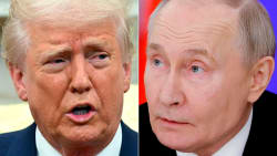 Trump og Putin har diskuteret Mellemøsten i ny telefonsamtale