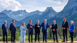 Trump forlader G7-topmøde før tid
