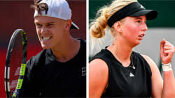 Danske tennisstjerner her et es i ærmet