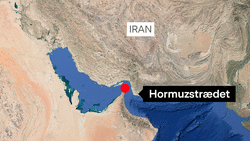 Hvad er Hormuzstrædet, og hvad sker der, hvis Iran lukker det?