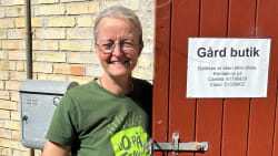 Vejboder lænses, så på Samsø låser Camilla nu kød og garn inde