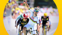 Tour-analyse: Det benhårde tempo førte til klassementsspurt