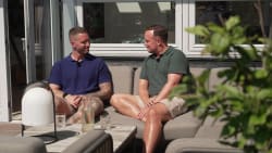 'Morten skal lige ytre 'fy for fanden' og Else 'kaster op': Thomas og Sæphor har homofobien helt inde på livet