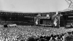 40 år efter globale støttekoncerter: 'Hungersnød er ikke afsluttet i Afrika – overhovedet'