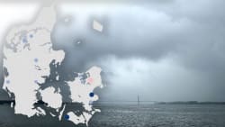 LIVE Få seneste nyt om vejr og klima i Danmark og verden