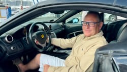 Bjarke Kristensen har slået sin rekord i udlejning af luksusbiler under uge 29
