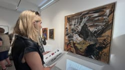 Sidste chance for at se legendarisk kunstsamling, inden den sælges i udlandet