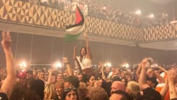 Øjnene var rettet mod kontroversiel koncert, men band lod sig ikke friste af tilråb