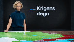Matilde Kimer er ny vært på 'Krigens Døgn'