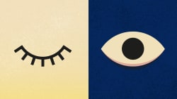 Deler ud af søvnvaner: En sover godt, men ikke om natten 