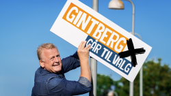 Næste uges DR: Jan Gintberg er klar til at gå til valg