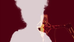 AI-musiker på stor radioliste for første gang: 'Det er skræmmende og usmageligt'